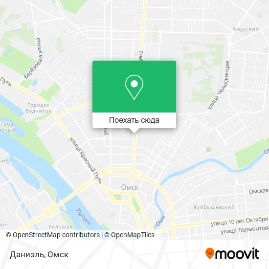 Карта Даниэль