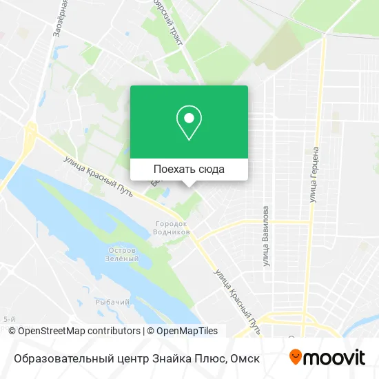 Карта Образовательный центр Знайка Плюс