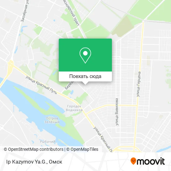 Карта Ip Kazymov Ya.G.