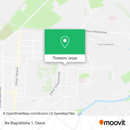 Карта Be Bagrationa 1
