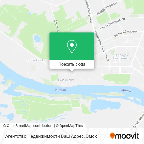 Карта Агентство Недвижимости Ваш Адрес