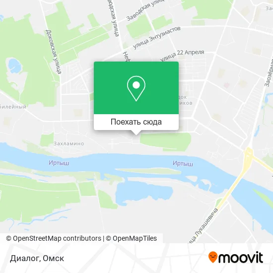 Карта Диалог