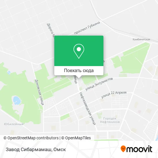 Карта Завод Сибармамаш