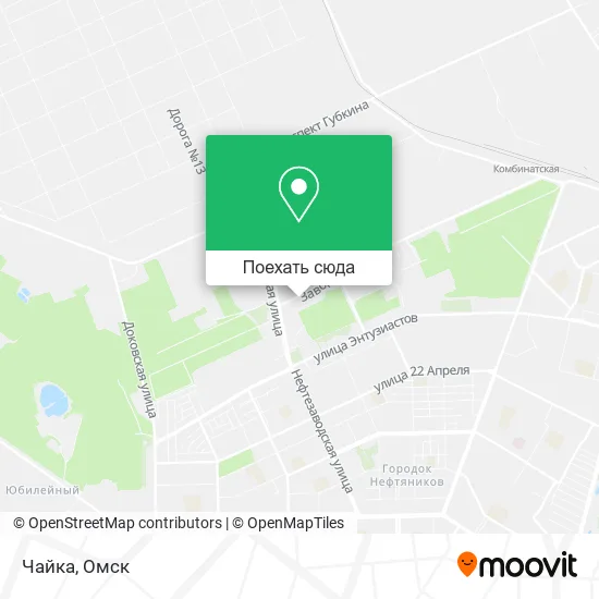 Карта Чайка
