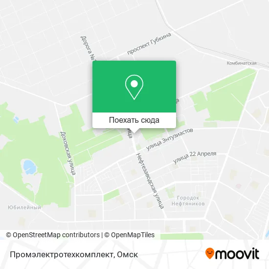 Карта Промэлектротехкомплект