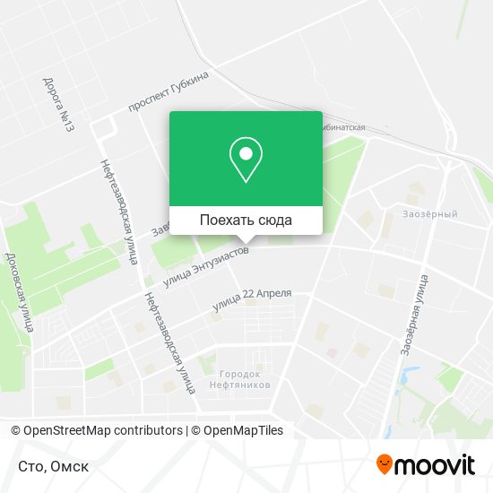 Карта Сто