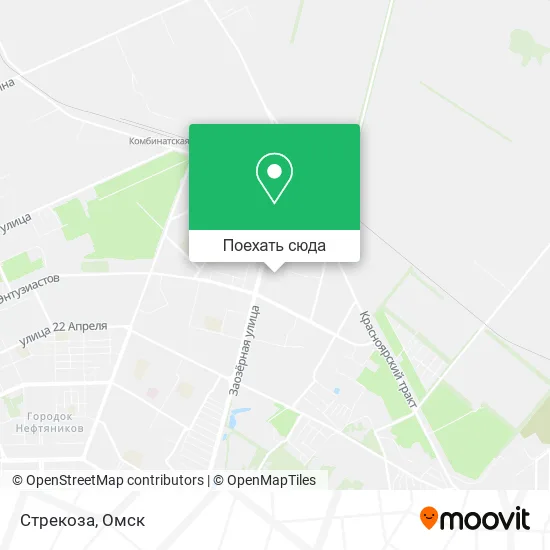 Карта Стрекоза