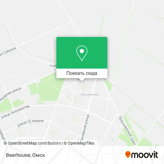 Карта Beerhouse