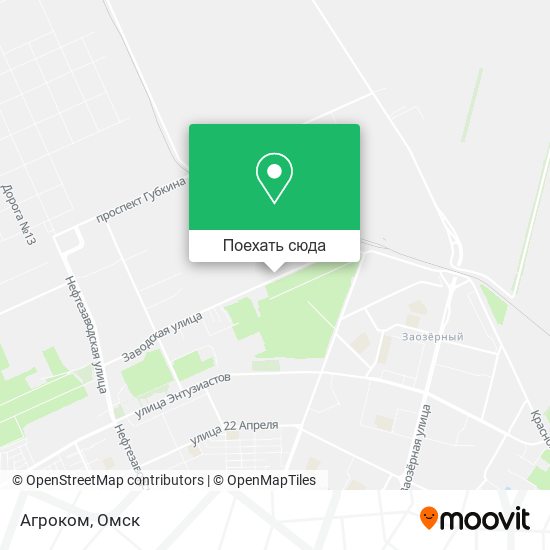 Карта Агроком