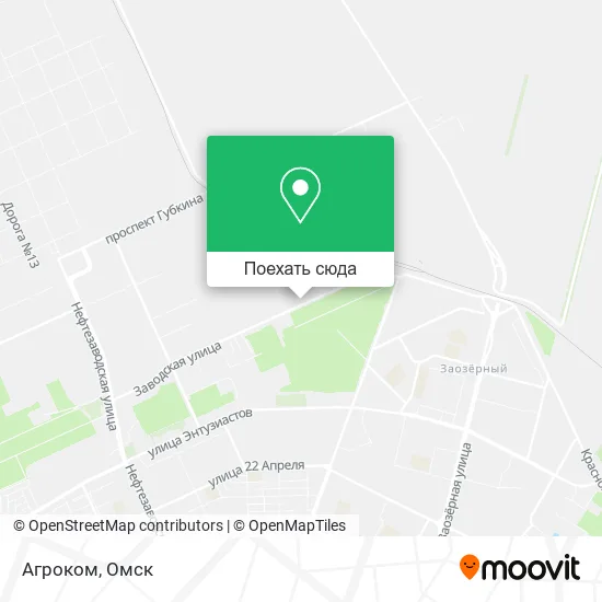 Карта Агроком