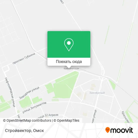 Карта Стройвектор