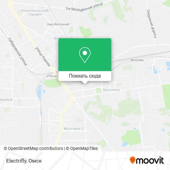 Карта Electrifly