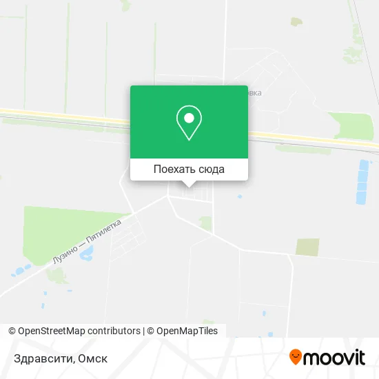 Карта Здравсити
