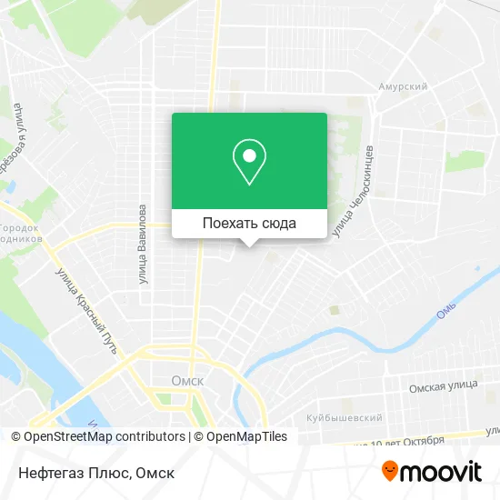 Карта Нефтегаз Плюс