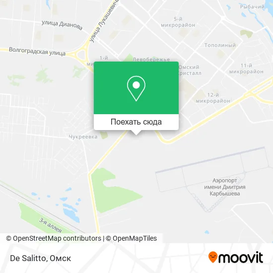 Карта De Salitto