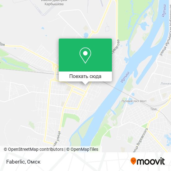 Карта Faberlic