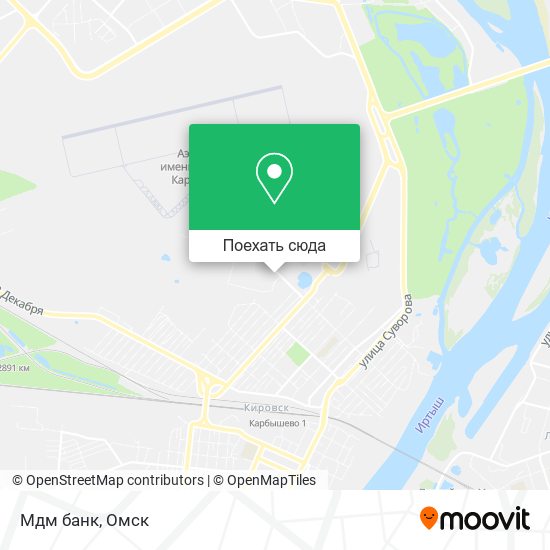 Карта Мдм банк