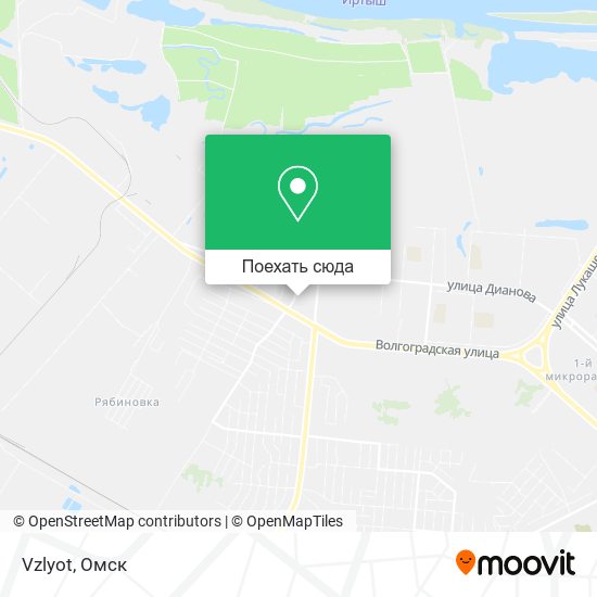 Карта Vzlyot