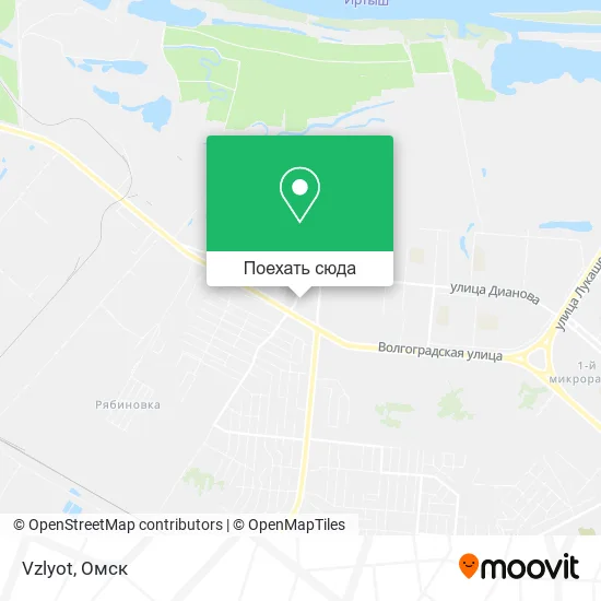 Карта Vzlyot