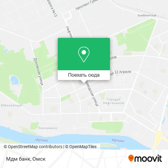 Карта Мдм банк