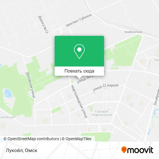 Карта Лукойл