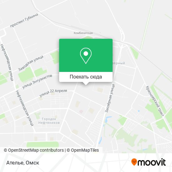 Карта Ателье