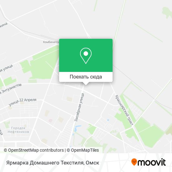 Карта Ярмарка Домашнего Текстиля