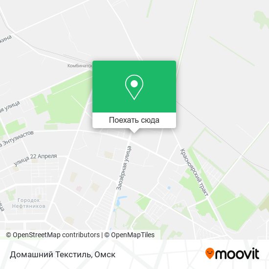 Карта Домашний Текстиль
