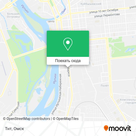 Карта Тнт