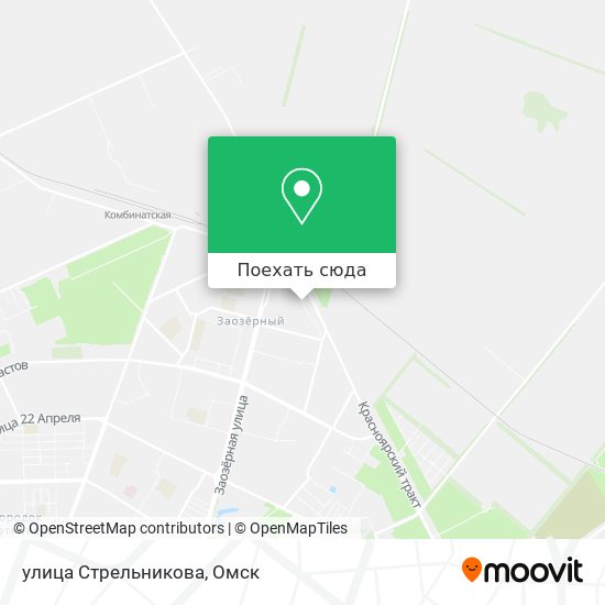 Стрельникова карта омск