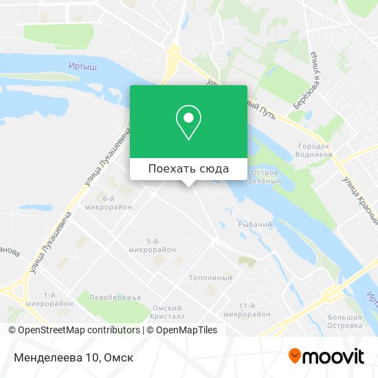 Карта Менделеева 10