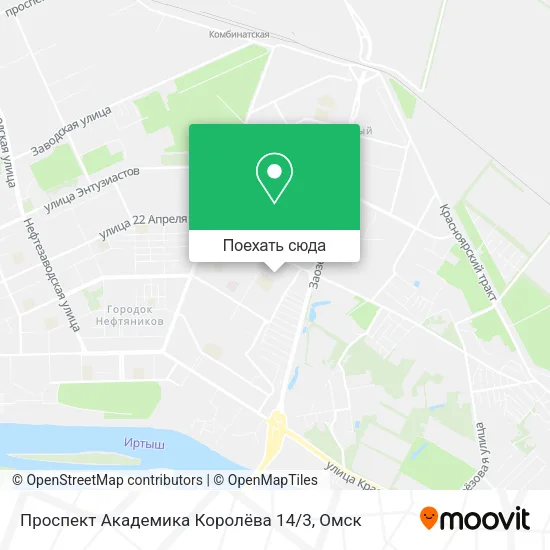 Карта Проспект Академика Королёва 14 / 3