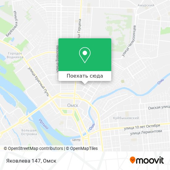 Карта Яковлева 147