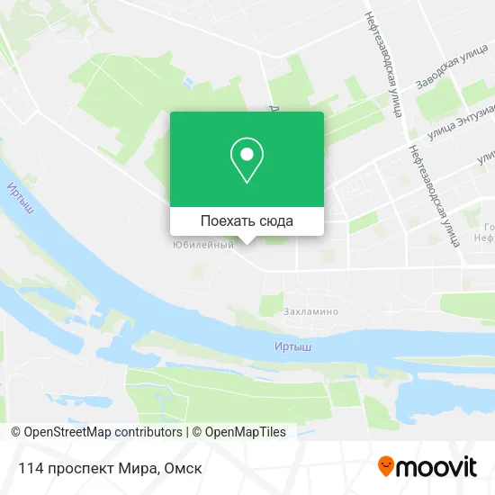Карта 114 проспект Мира
