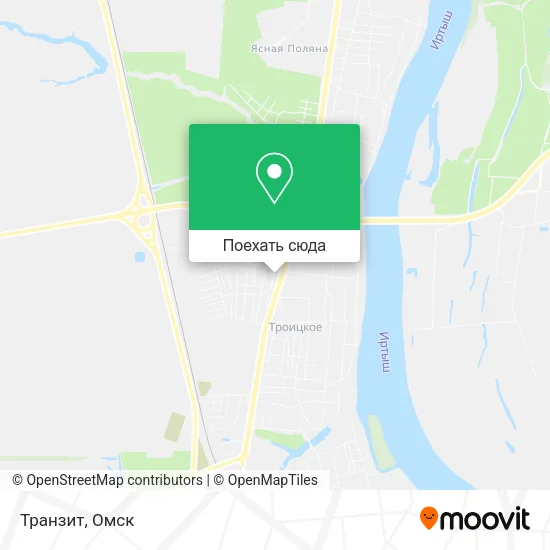Карта Транзит