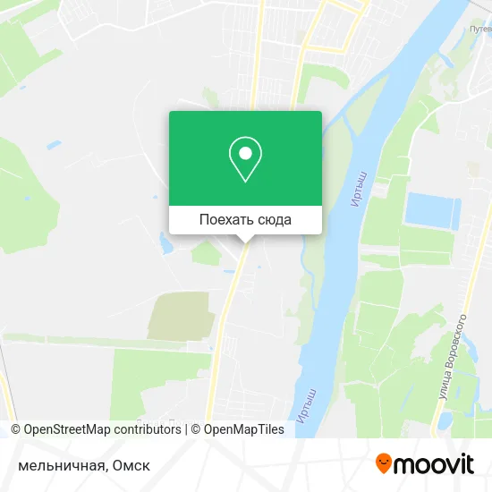 Карта мельничная