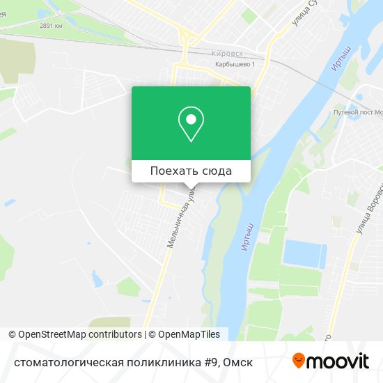 Карта стоматологическая поликлиника #9