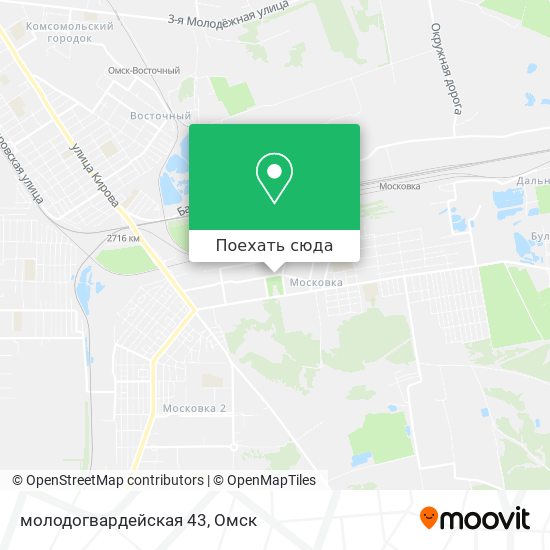 Карта молодогвардейская 43