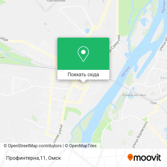 Карта Профинтерна,11