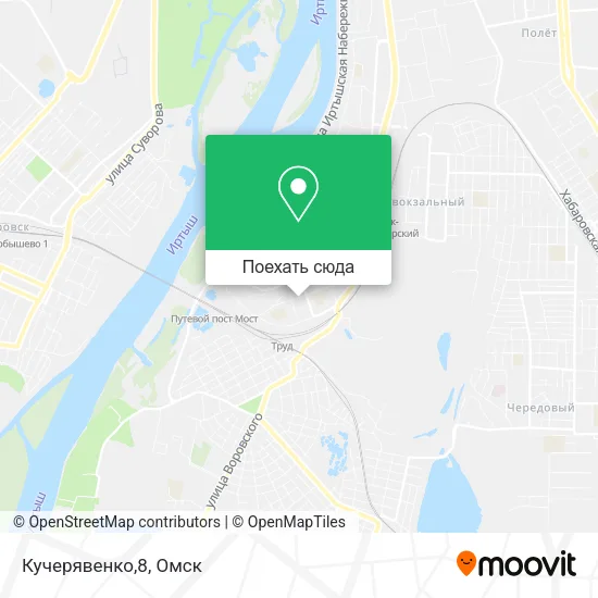 Карта Кучерявенко,8