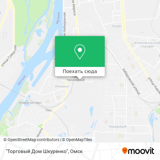 Карта "Торговый Дом Шкуренко"
