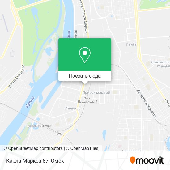 Карта Карла Маркса 87