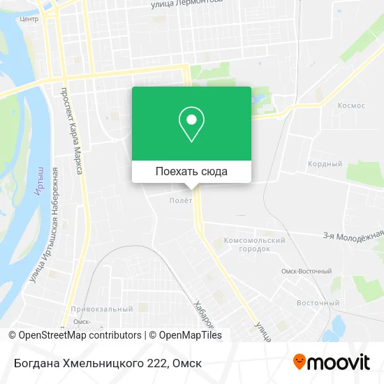 Карта Богдана Хмельницкого 222
