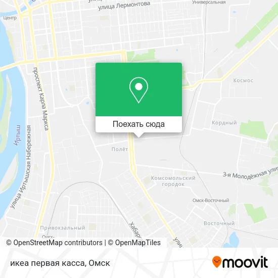 Карта икеа первая касса