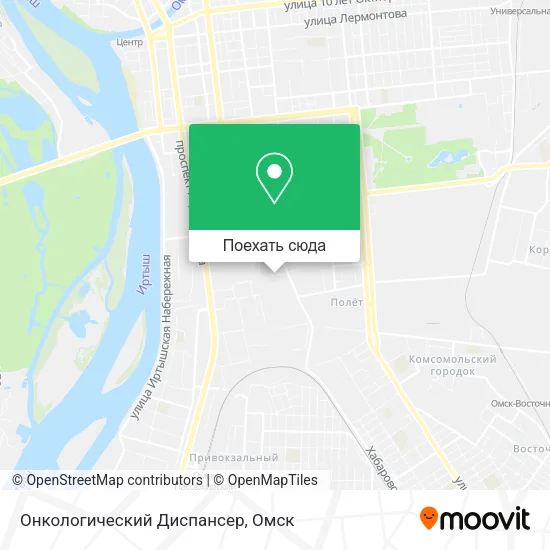 Карта Онкологический Диспансер