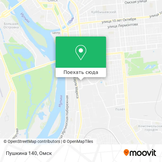 Карта Пушкина 140