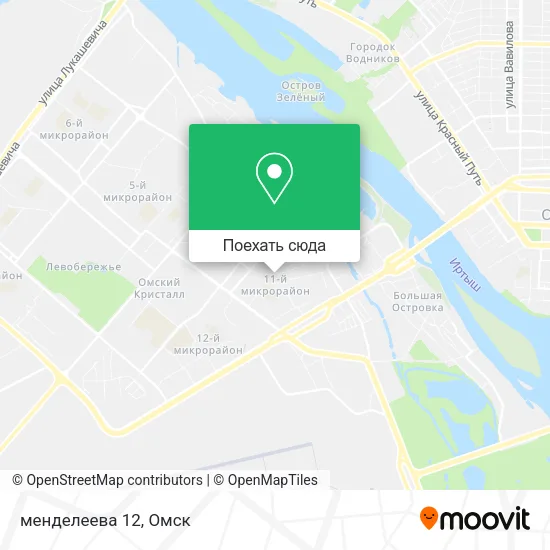 Карта менделеева 12