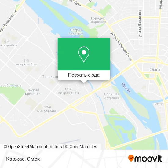 Карта Каржас