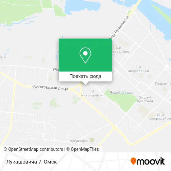 Карта Лукашевича 7