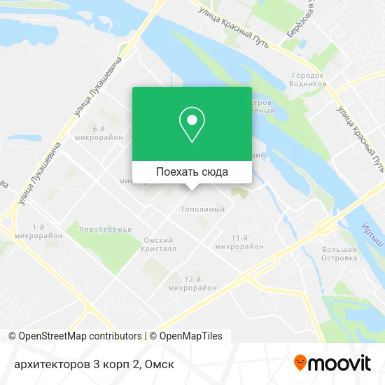 Карта архитекторов 3 корп 2